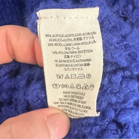 Free People Cardigan Blue XS/S - Picture 9 of 10